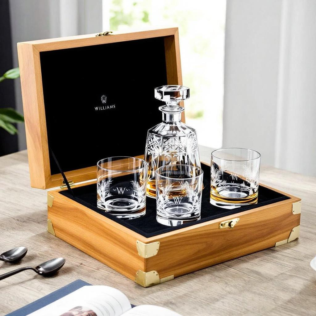 Custom Glassware Set- 5PC