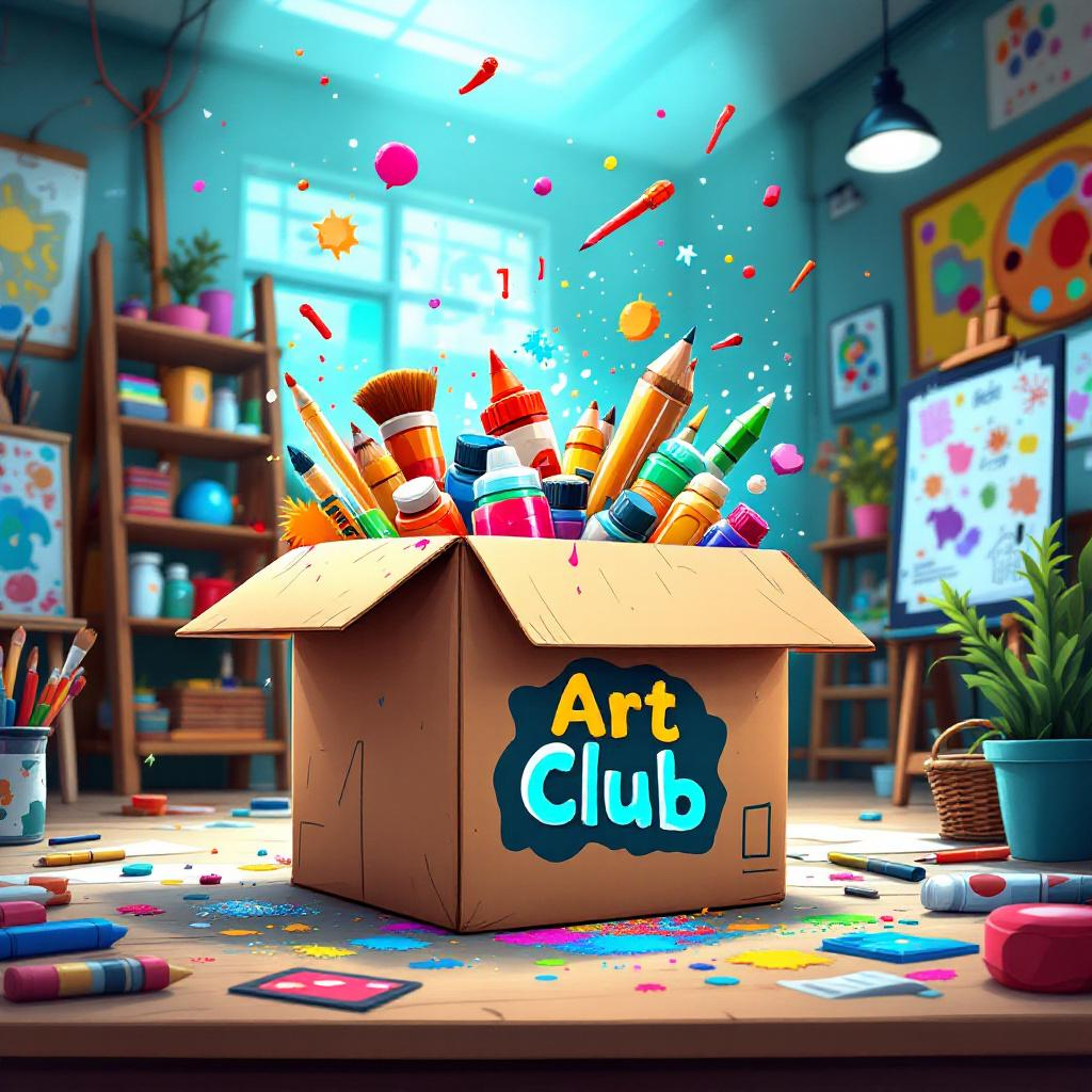 Monthly Craft Box – A Creative Surprise Every Month