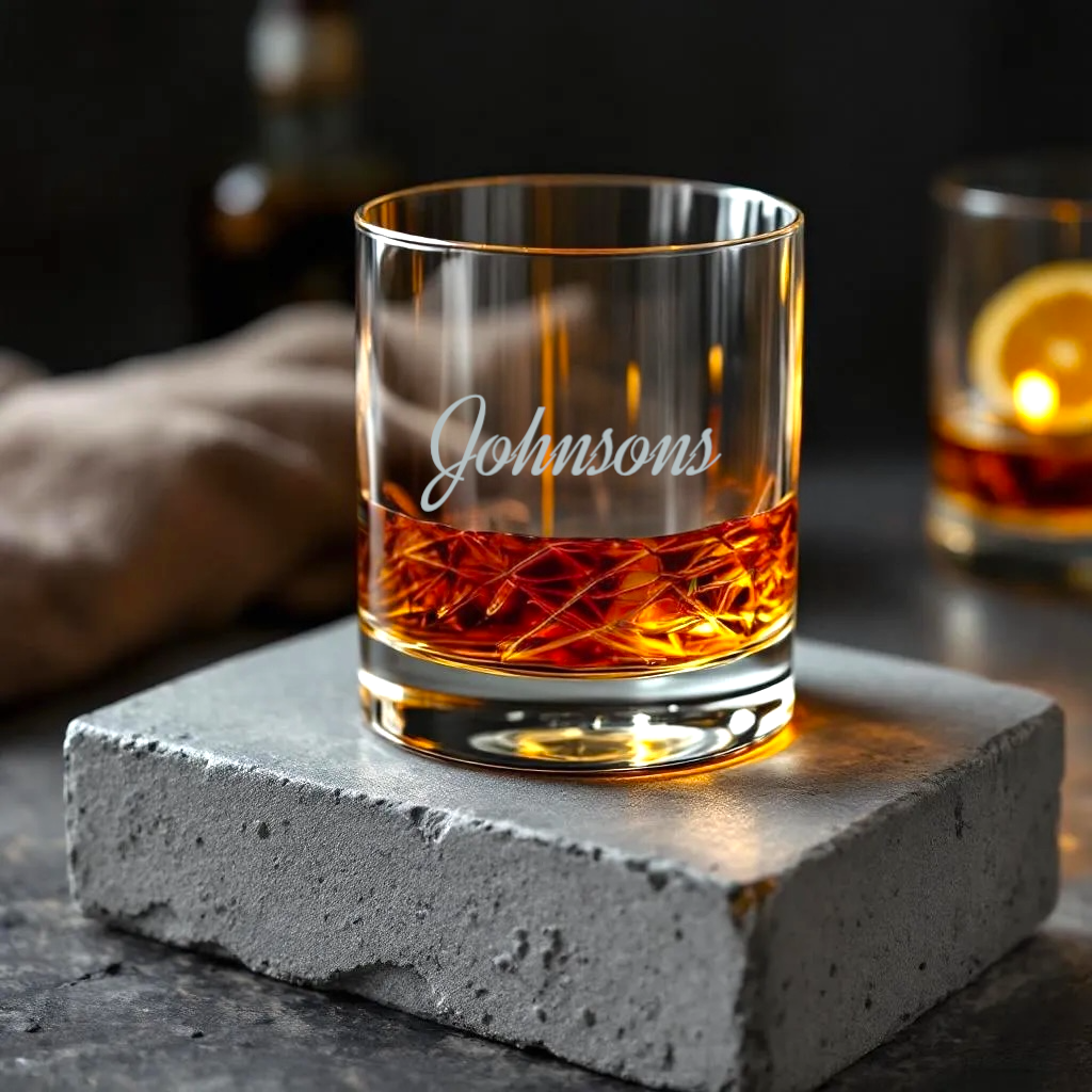 Custom Whiskey Glass