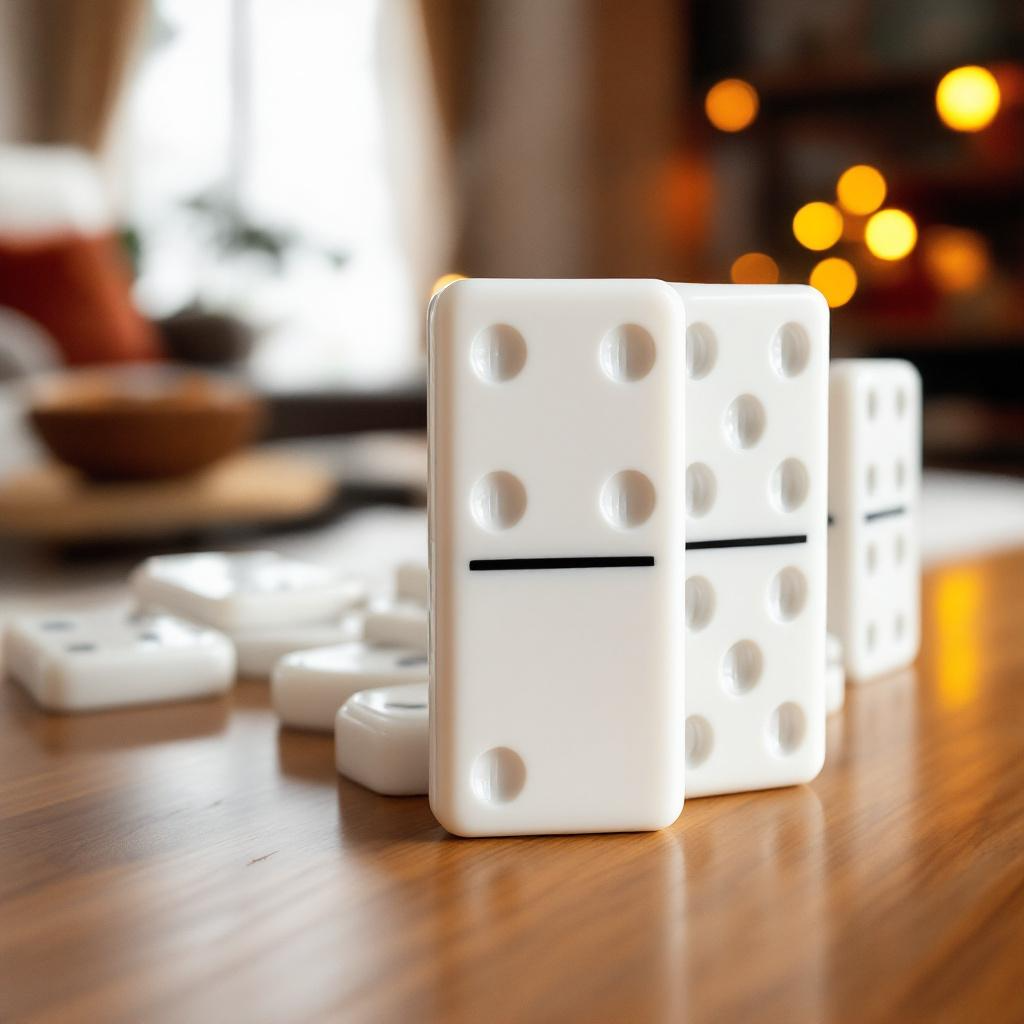 Custom-Made Standard Sized Dominoes