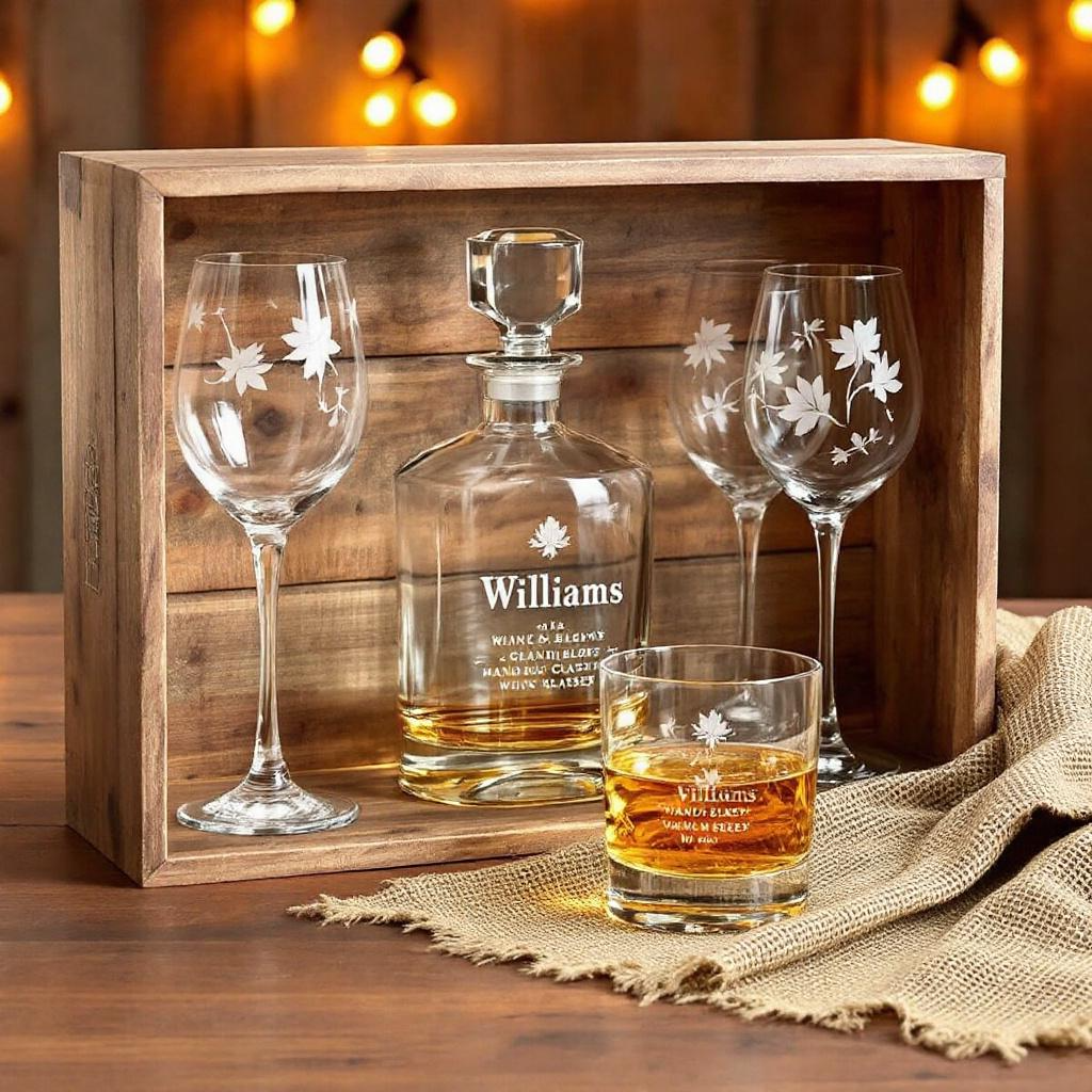 Ultimate Custom Glassware Box Set- 10PC