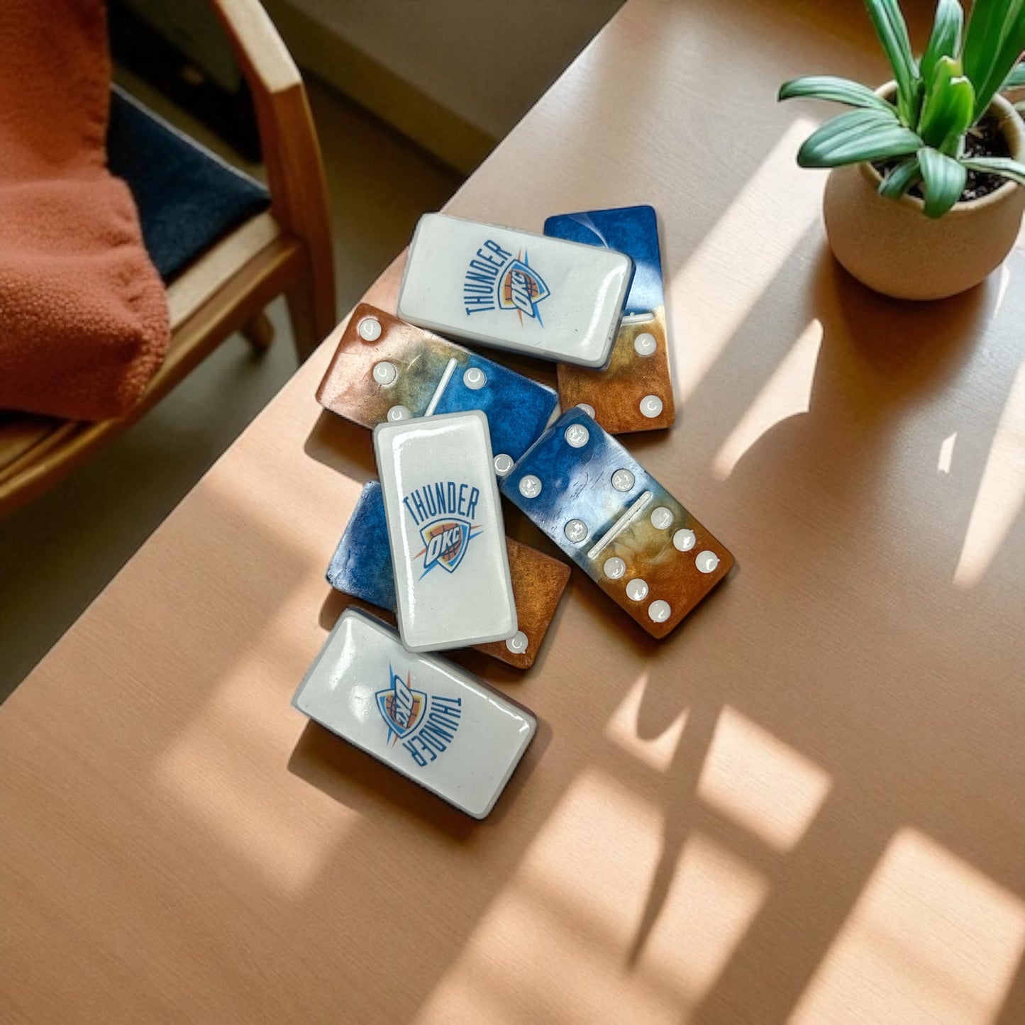Custom-Made Standard Sized Dominoes