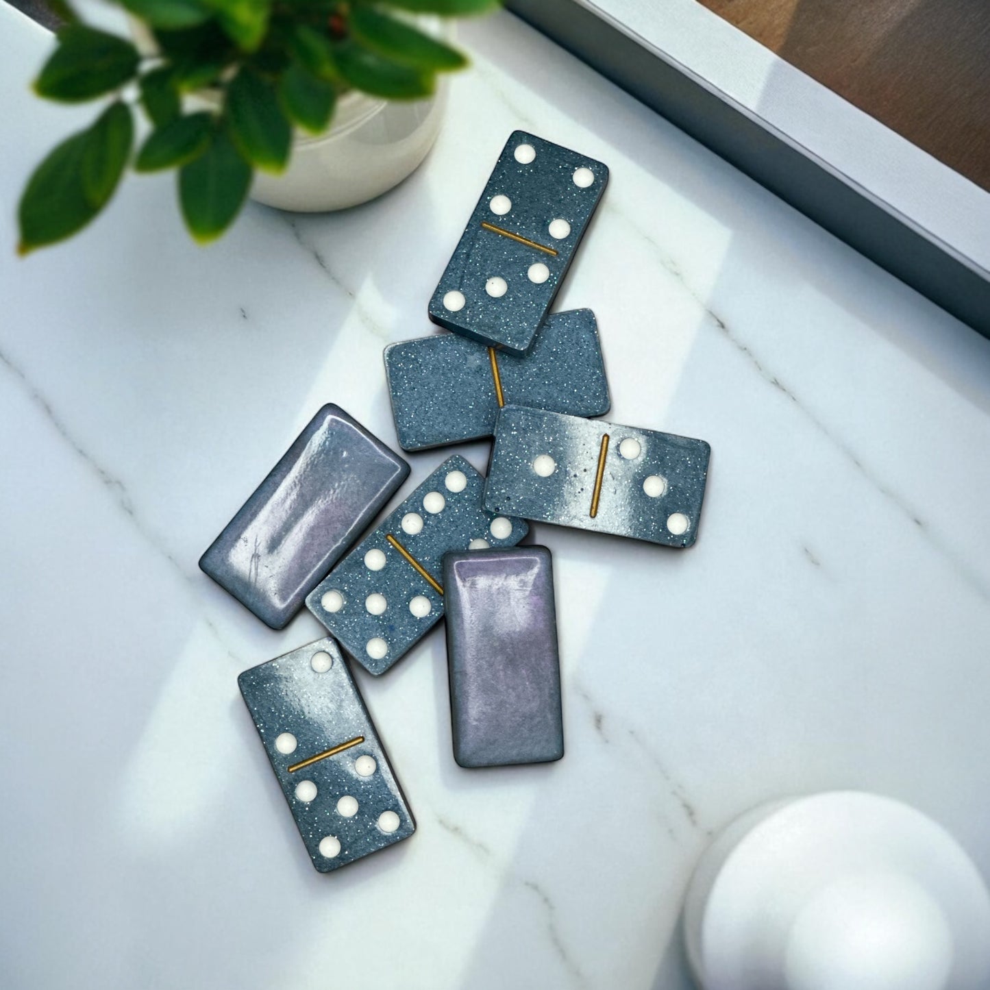 Custom-Made Standard Sized Dominoes